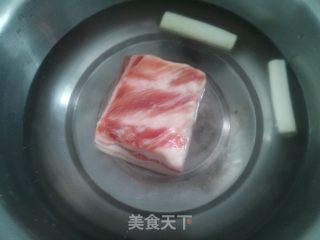 Mei Cai Kou Po recipe