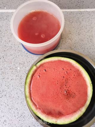 Watermelon Ice Powder recipe