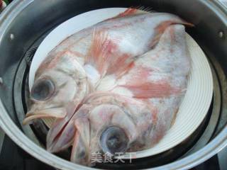 Steamed Icelandic Redfish recipe