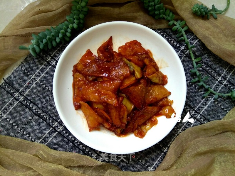 #家乡的味# Sweet and Sour Gezha recipe