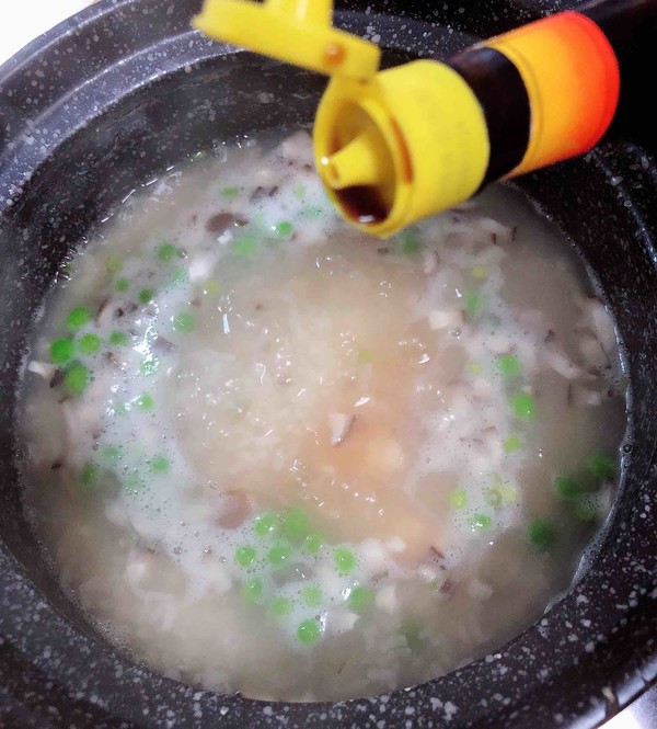 Chaoshan Seafood Casserole Congee recipe