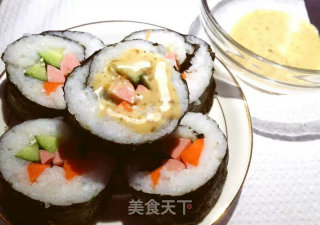 [usage Report of Chobe Series Products] Sushi Rolls recipe