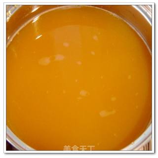 Add Some Color to The Bleak Winter-------------golden Soup Jade Tofu Bag recipe