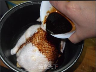 [flying Birds and Beasts] Rice Cooker Delicious Salt Baked Chicken recipe