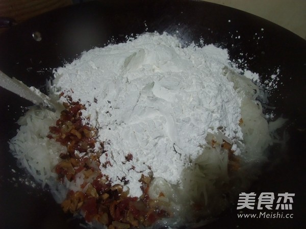 Cantonese Style Carrot Cake recipe