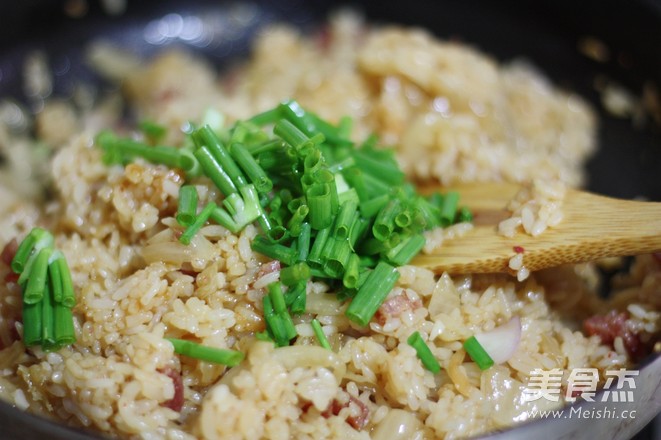 Soy Sauce Fried Rice recipe