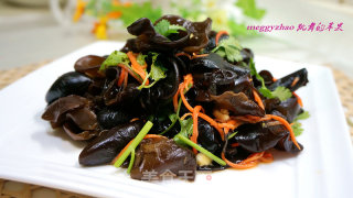 Cold Black Fungus recipe