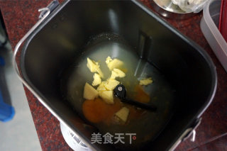 #dongling Magic Cloud Bread Machine of Sweet Bread# recipe