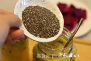 Chia Seed Pineapple Drink recipe