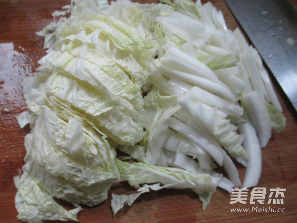 Kaiyang Stir-fried Cabbage recipe