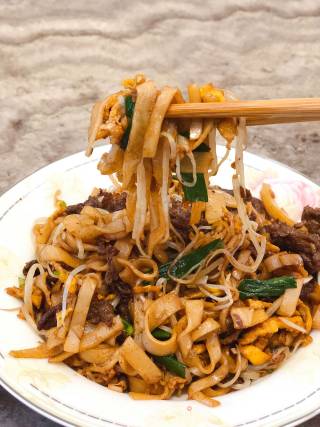 Cantonese Style Dry Fried Beef recipe