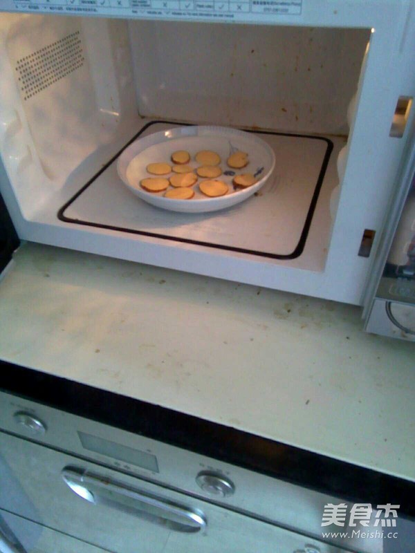 Microwave Sweet Potato Chips recipe