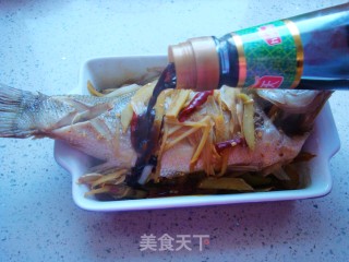 Steamed Sea Bass recipe