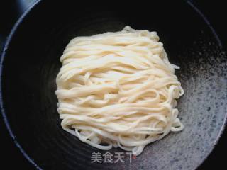 Leg Bone Soup Lo Noodles recipe