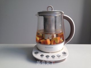 "palace Royal Products" Arrived, and The Home is Also The Palace-"papaya Milk Bird's Nest" recipe