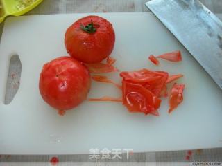 Spaghetti with Tomato Meat Sauce recipe