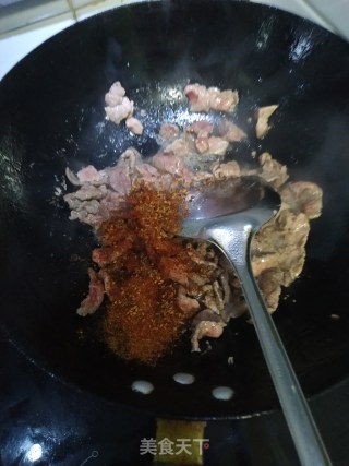 Beef Stir-fry recipe