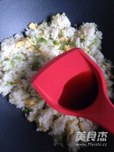 Salmon Fried Rice recipe