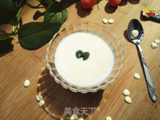 #trust之美#apple Almond Milkshake recipe
