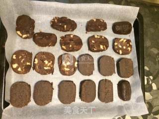 Walnut Chocolate Handmade Biscuits recipe