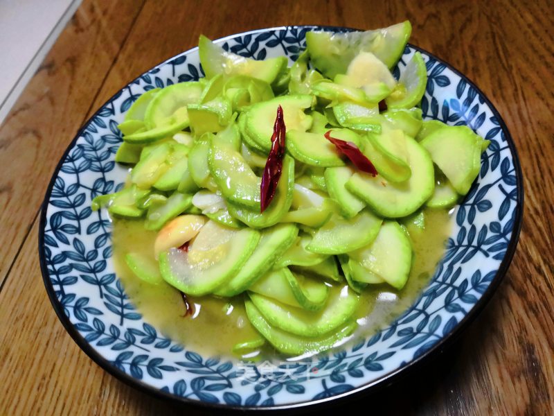 Stir-fried Pugua