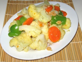 Shrimp Cauliflower recipe