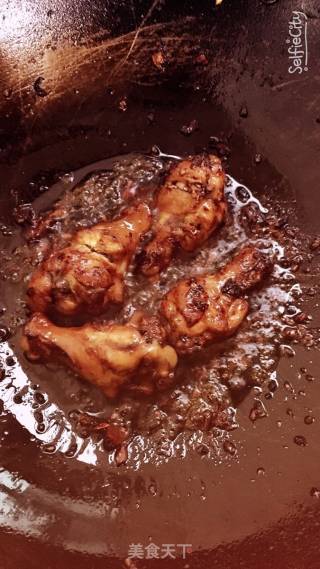 #trust之美# Braised Chicken Drumsticks, Marinated in Cooking Wine, Sweet and Spicy, Endless Aftertaste. recipe