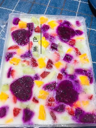 Yogurt Fruit Ice Crunch recipe