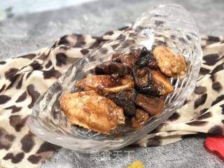 Braised Chicken Wings with Mushrooms recipe