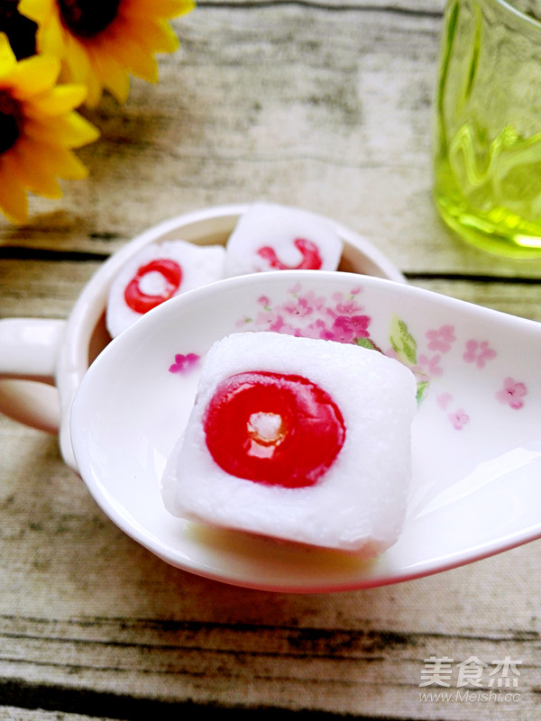 Cherry Panna Cotta recipe