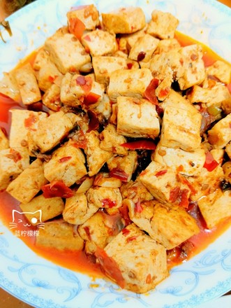 Braised Tofu with Bean Sauce recipe