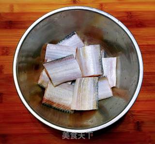 Pan-fried Octopus recipe