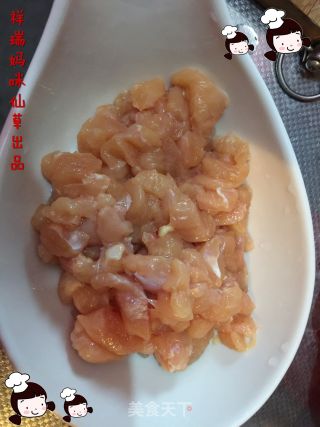 Xiancaoge Private Kitchen (no Meat But Not Happy)---stir-fried Chicken with Sauce on The 15th Lantern Festival of The First Lunar Month recipe