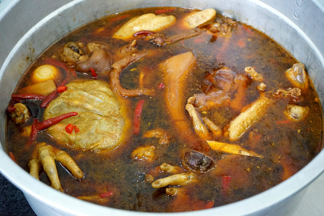 Mandarin Duck Hot Pot recipe