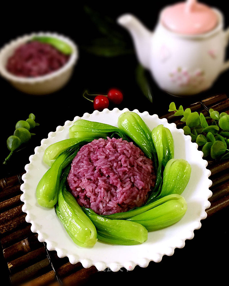 Purple Potato Rice recipe