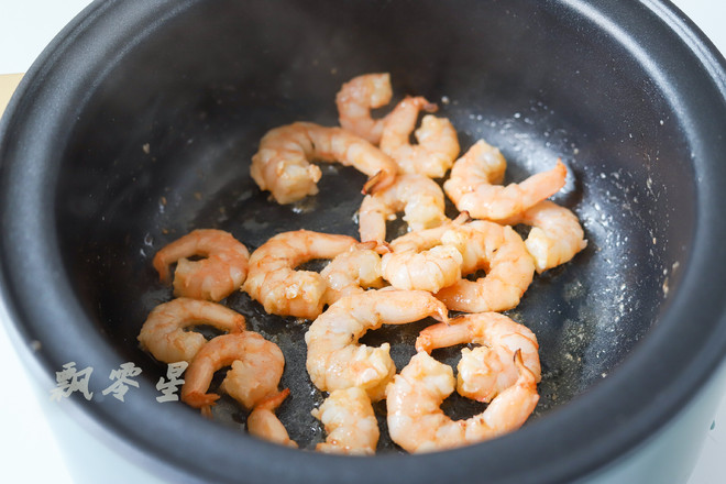 Stir-fried Broccoli with Shrimp recipe