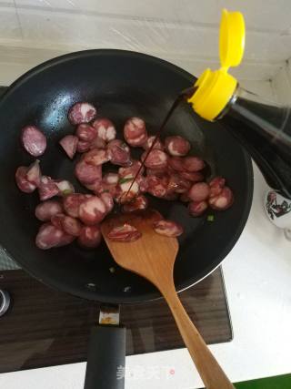 Sauteed Green Garlic recipe