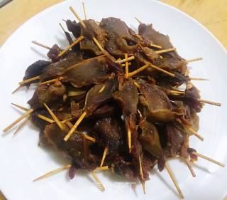 Chicken Gizzard Skewers recipe