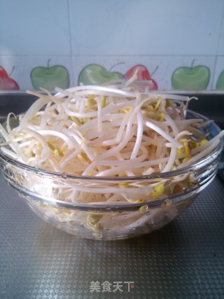 Soybean Sprouts Mixed recipe