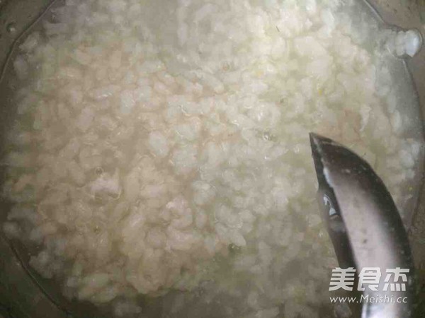 Peach Blossom Porridge recipe