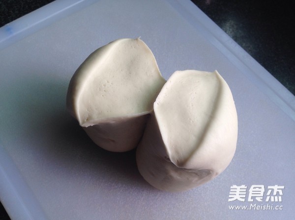 Mung Bean Paste Bun recipe