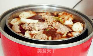 Sha Cha Lamb Pot recipe