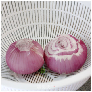 It Sounds Magical-----onion Dipped in Red Wine recipe