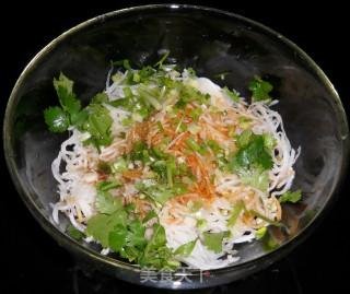 Shredded Radish recipe