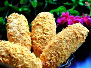 Pork Floss Bread recipe