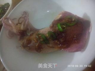 Boiled Baby Squid recipe