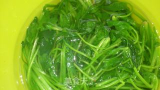 [ma Ma Small Kitchen] Spinach recipe