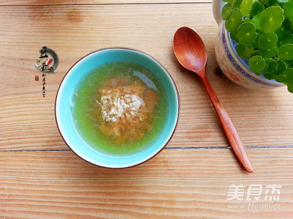 Korean Ginseng Lean Meat Stew recipe