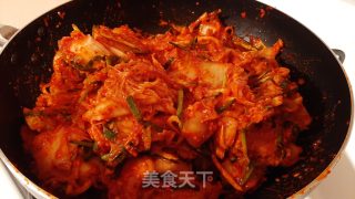 Home Edition Spicy Cabbage recipe