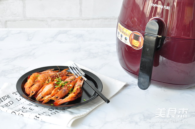 Grilled Shrimp with Garlic recipe